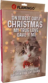 Meilleurs prix pour Calendrier de l'Avent pour chat Flamingo Chicken Hapki - Lot de 2 - X1