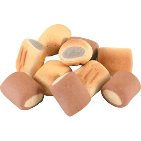 Meilleurs prix pour Biscuits fourré Bibox mix 3 saveurs pour chien - 2 x 2kg