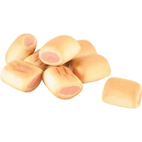 Comparer les prix de Biscuits fourré Bibox au saumon pour chien - 2 x 2kg