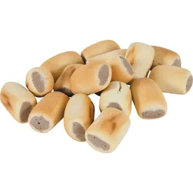 Comparer les prix de Biscuits mini fourré Bibox au bœuf pour chien - 2 x 2kg