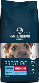Comparer les prix de PRO-NUTRITION PRESTIGE Puppy Medium pour Chiot de Taille Moyenne