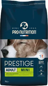 Meilleurs prix pour PRO-NUTRITION PRESTIGE Adult Mini à la Volaille pour Chien Adulte de Petite Taille