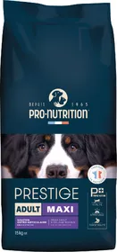 Comparer les prix de PRO-NUTRITION PRESTIGE Adult Maxi à la Volaille pour Chien Adulte de Grande Taille