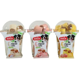 Meilleurs prix pour Friandises Crunchy Croc pour chien - Volaille - 240g
