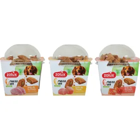 Comparer les prix de Friandises Crunchy Dog pour chien - Dinde - 75g