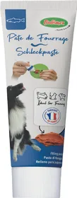 Comparer les prix de BUBIMEX Pâte de fourrage pour chien - 2 saveurs disponibles - Lot de 2x Saumon