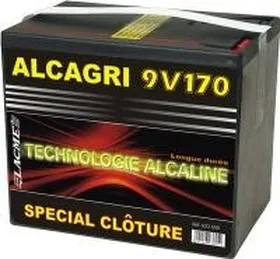 Comparer les prix de Pile alcaline 9V - Alcagri 170 Lacmé