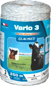 Meilleurs prix pour Cordon gamme Vario pour clôture courte Lacmé - 3 modèles
