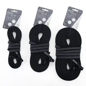 Comparer les prix de Laisse à pister avec grip noire Zolia - 5, 10 et 15 mètres - 5m - 15mm