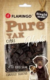 Comparer les prix de Flamingo Friandises Hapki Viande de Yak pour chien - 85g