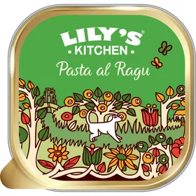 Comparer les prix de LILY'S KITCHEN Pasta Al Ragu Avec du Boeuf, des Pâtes, de l'Origan et Basilic 150g - Lot de 10x 150g
