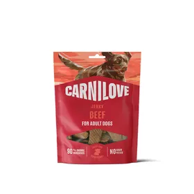 Meilleurs prix pour CARNILOVE Jerky Filets - plusieurs saveurs - Lot de 3x 100g - Dinde & Chevreuil