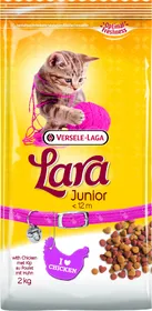Meilleurs prix pour Versele-Laga Lara Junior Poulet pour chat 2 kg