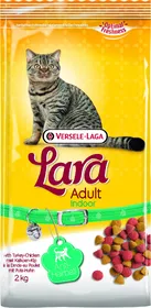 Comparer les prix de Versele laga lara indoor pour chat 2 x 2 kg