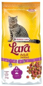 Meilleurs prix pour Versele Laga Lara Sterilised pour chat 2 kg