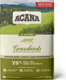 Comparer les prix de ACANA Grasslands pour chat