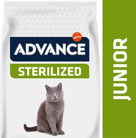 Comparer les prix de ADVANCE Young Sterilized pour Chaton & Jeune Chat Stérilisé - Lot de 2x 1,5kg