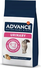 Comparer les prix de ADVANCE VETERINARY DIETS Urinary pour chat - Lot de 2x 8kg