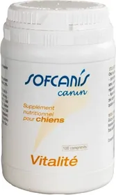 Comparer les prix de Sofcanis canin Vitalite Supplément nutritionnel pour chien