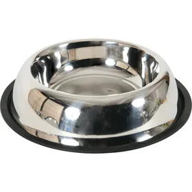 Meilleurs prix pour Gamelle ronde inox antidérapante - 15 cm - 225 ml