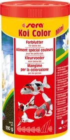 Meilleurs prix pour Sera Koi Color Mini pour jeunes koïs