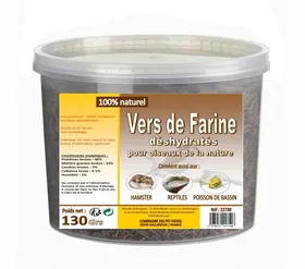 Comparer les prix de Vers de farine déshydratés