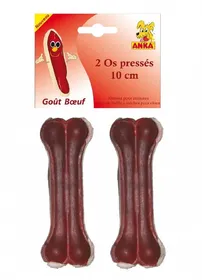 Comparer les prix de Os à Macher Gout Boeuf 10 cm x 2