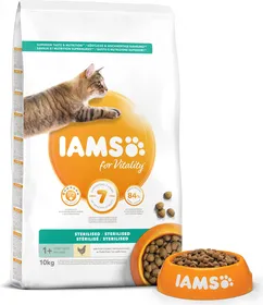 Meilleurs prix pour IAMS Adult Sterilised Overweight pour chat stérilisé ou en surpoids