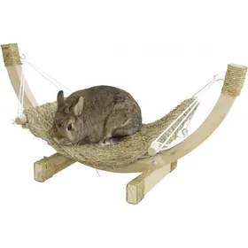 Meilleurs prix pour KERBL Hamac végétal Siesta 73x36x34cm - Pour rongeur