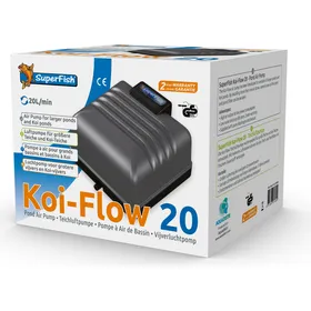 Meilleurs prix pour SUPERFISH Pompe à air de bassin professionnelle Koi-Flow