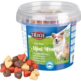 Meilleurs prix pour Trainer Snack Mini Hearts - Lot de 3x 200g