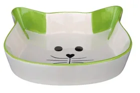 Comparer les prix de Trixie Mangeoire En Céramique "Face De Chat 250 Ml