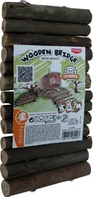 Comparer les prix de TYROL Grands Rondins de Bois, Jeu en Bois pour Rongeur et Lapin