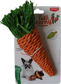 Meilleurs prix pour TYROL Tutti Corny Maxi Carotte en Maïs pour Rongeur 18 cm