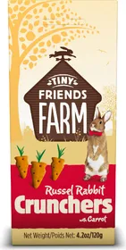 Comparer les prix de Supreme Tiny Friends Farm Russel Rabbits Carrot Crunchers Biscuits Croustillants aux carottes lapin 