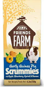 Meilleurs prix pour Biscuits Croustillants Scrummies aux pommes et fruits pour cochon d'inde 