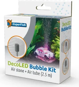 Comparer les prix de Bulleur SuperFish DecoLED Bublle Kit