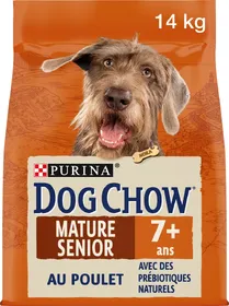 Meilleurs prix pour DOG CHOW pour chien Mature Senior au poulet