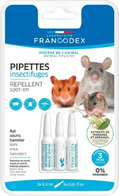 Meilleurs prix pour Pipettes Insectifuges Pour Rats, Souris, Hamsters