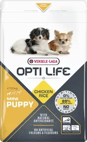 Meilleurs prix pour Opti Life Puppy Mini pour chiot 7,5 kg