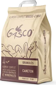 Meilleurs prix pour Gasco Caneton Oison Granulés