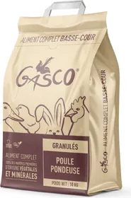 Comparer les prix de Granulés pour poule pondeuse GASCO Pondeuse 