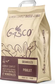 Meilleurs prix pour Gasco Poulet Granulés