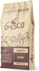 Meilleurs prix pour  Gasco Granulé pour Chèvre Naine et Mouton - 25kg