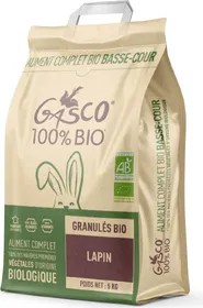 Comparer les prix de Gasco granulés bio lapin