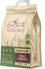 Meilleurs prix pour Granulé BIO pour Poules Pondeuses GASCO