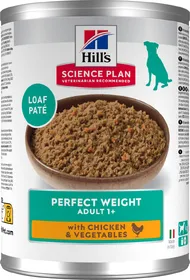 Comparer les prix de Pâtée Hill's Canine Perfect Weight Adult Poulet - 12x363g
