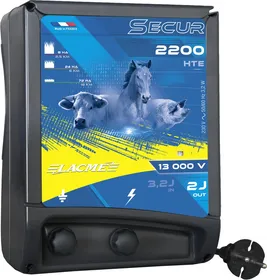 Meilleurs prix pour Electrificateur sur secteur SECUR 2200 HTE 