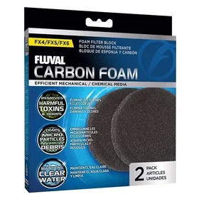 Meilleurs prix pour Fluval Mousse charbon pour filtre FX4, FX5 et FX6