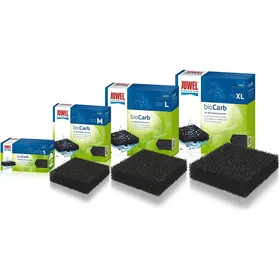 Comparer les prix de Mousse bioCarb pour filtre Juwel (x2) - Pour filtre S (x2)